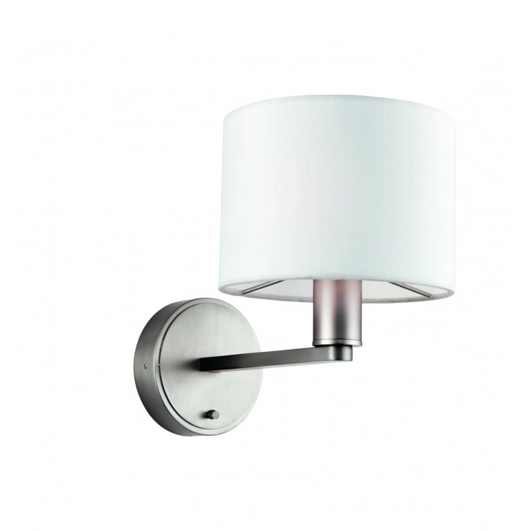 Alistair Wall Light - Antique Bronze & Matt Nickel Finish - Perfect for Living Room, Bedroom, and Hallway Lighting