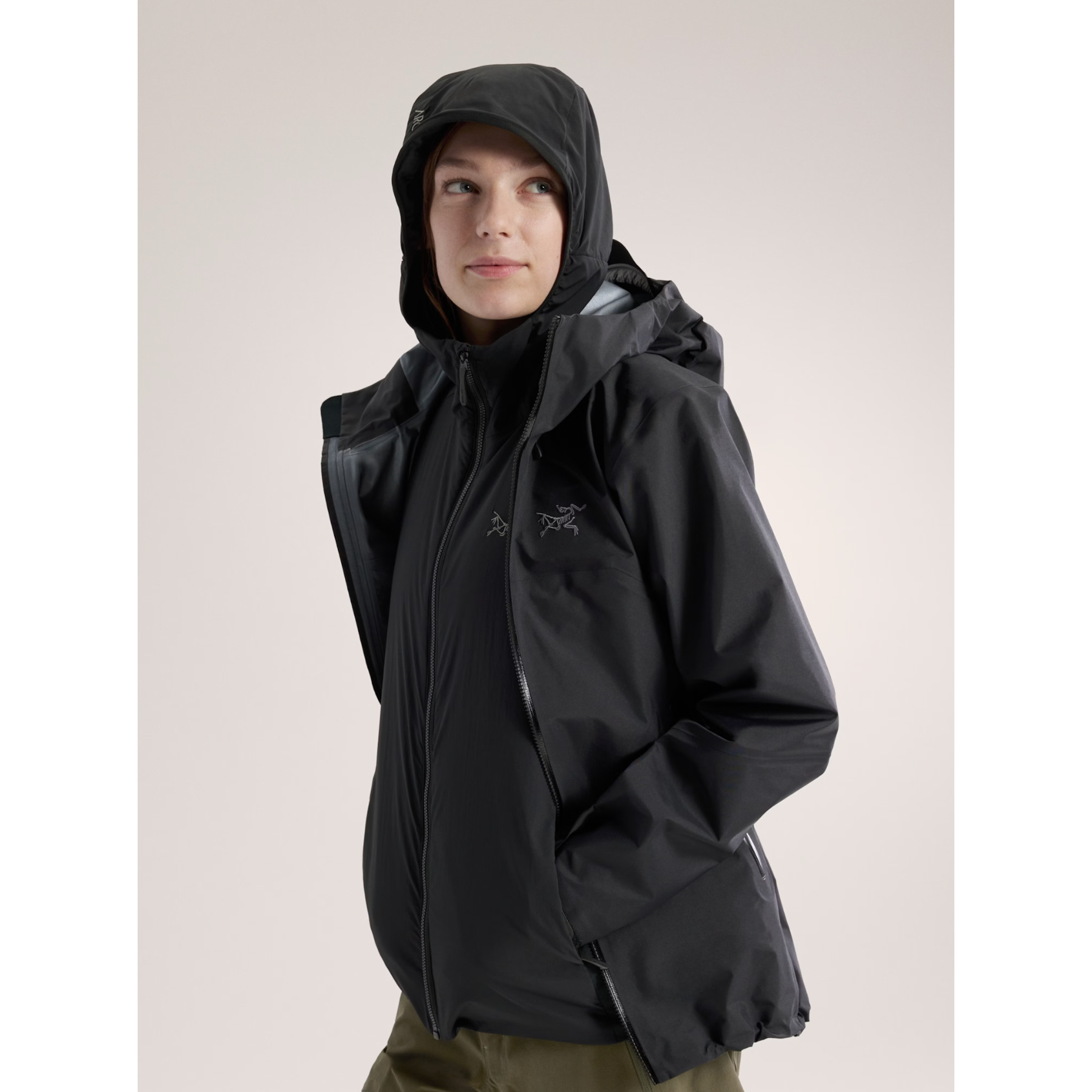 Arc'teryx Women's Atom SL Hoody - Lightweight Water-Resistant Jacket for Hiking & Outdoor Activities | Perfect for Spring & Fall Adventures