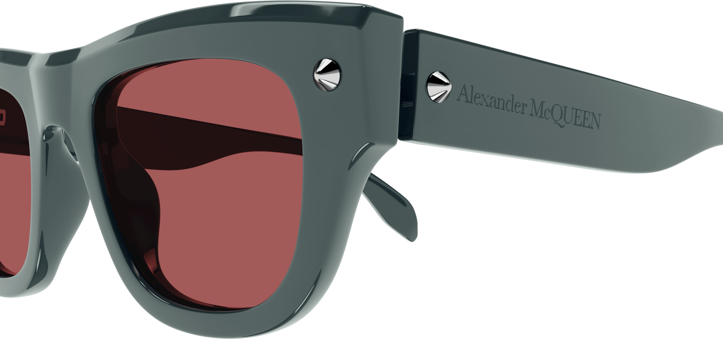Alexander McQueen AM0425S Sunglasses - Luxury Designer Shades for Men & Women | UV Protection & Polarized Lenses | Perfect for Outdoor Activities, Travel & Fashion Statements