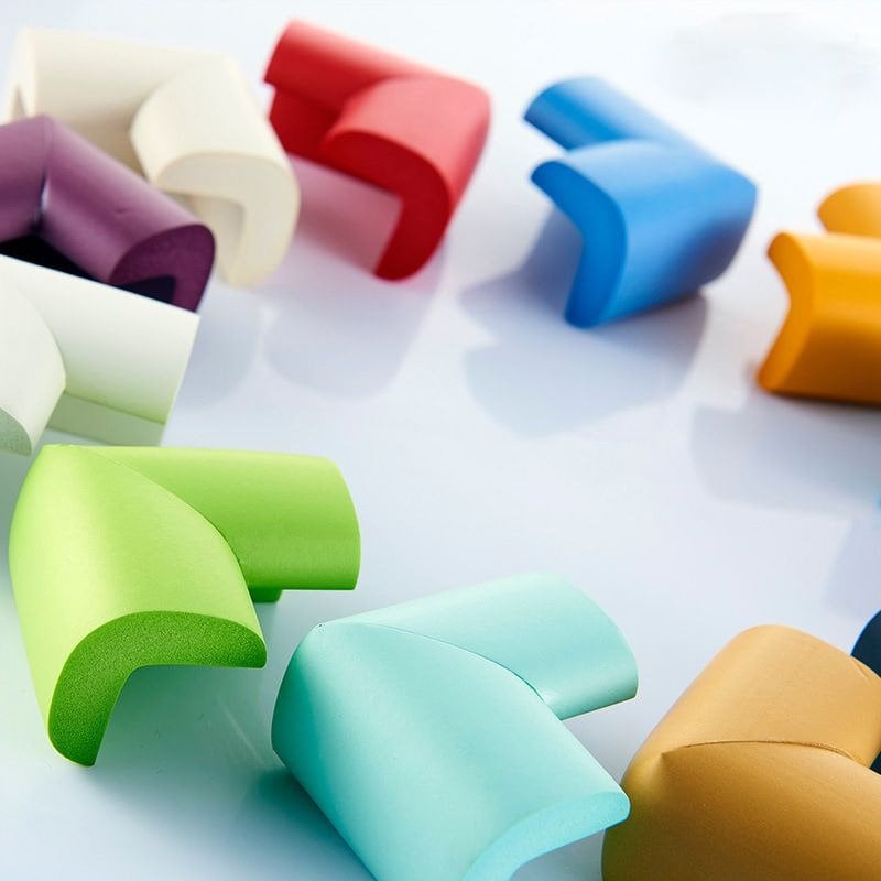 Baby Corner Protectors - Soft Furniture Edge Guards for Child Safety | Prevent Injuries on Tables, Counters & Sharp Corners