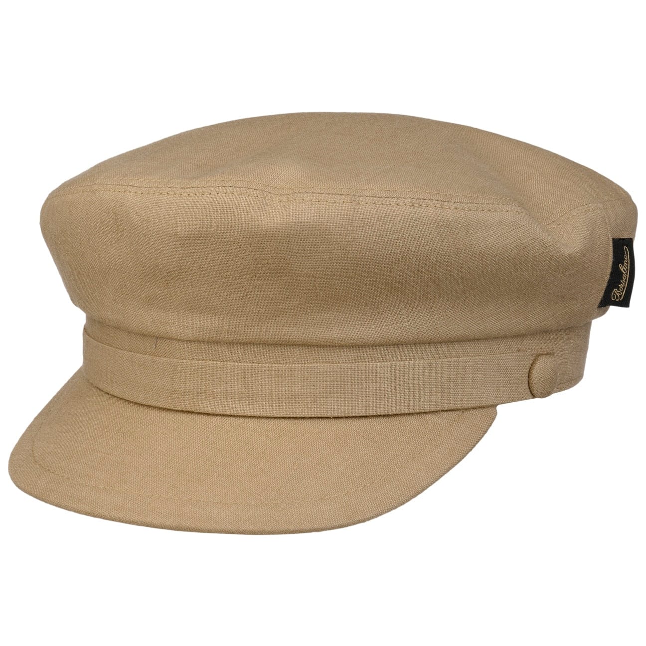 Borsalino Brest Sailor Hat - Classic Wool Fedora for Men & Women | Perfect for Sailing, Outdoor Adventures & Fashion