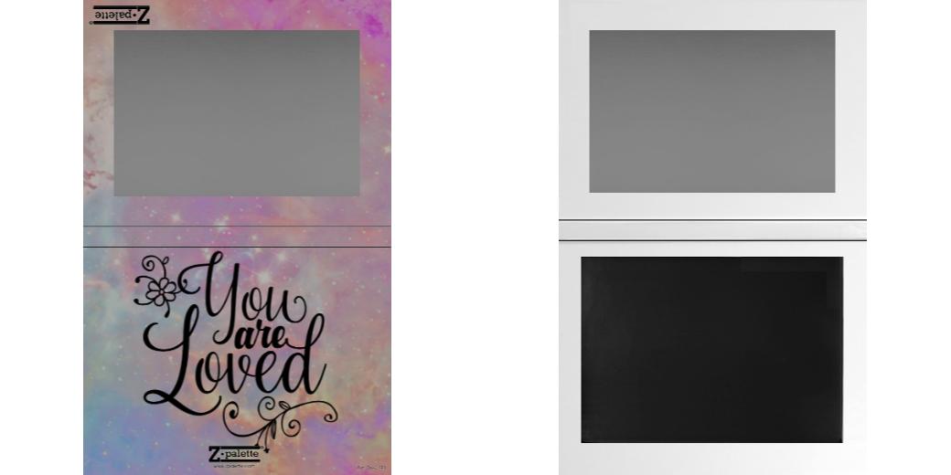 Custom Extra Large Z Palette - Magnetic Makeup Palette for Eyeshadows & Blush - Perfect for Makeup Artists & Travel Organizers