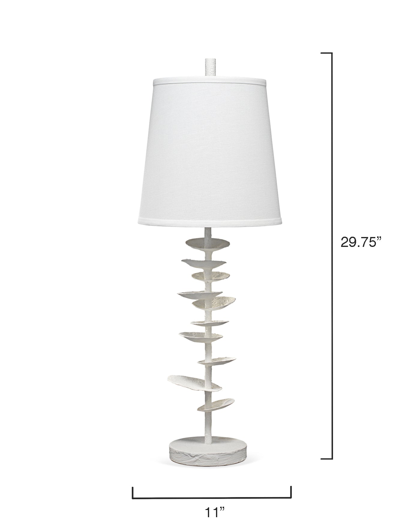 Elegant Petals Table Lamp - Modern Bedside & Living Room Decor - Soft Lighting for Reading & Relaxation