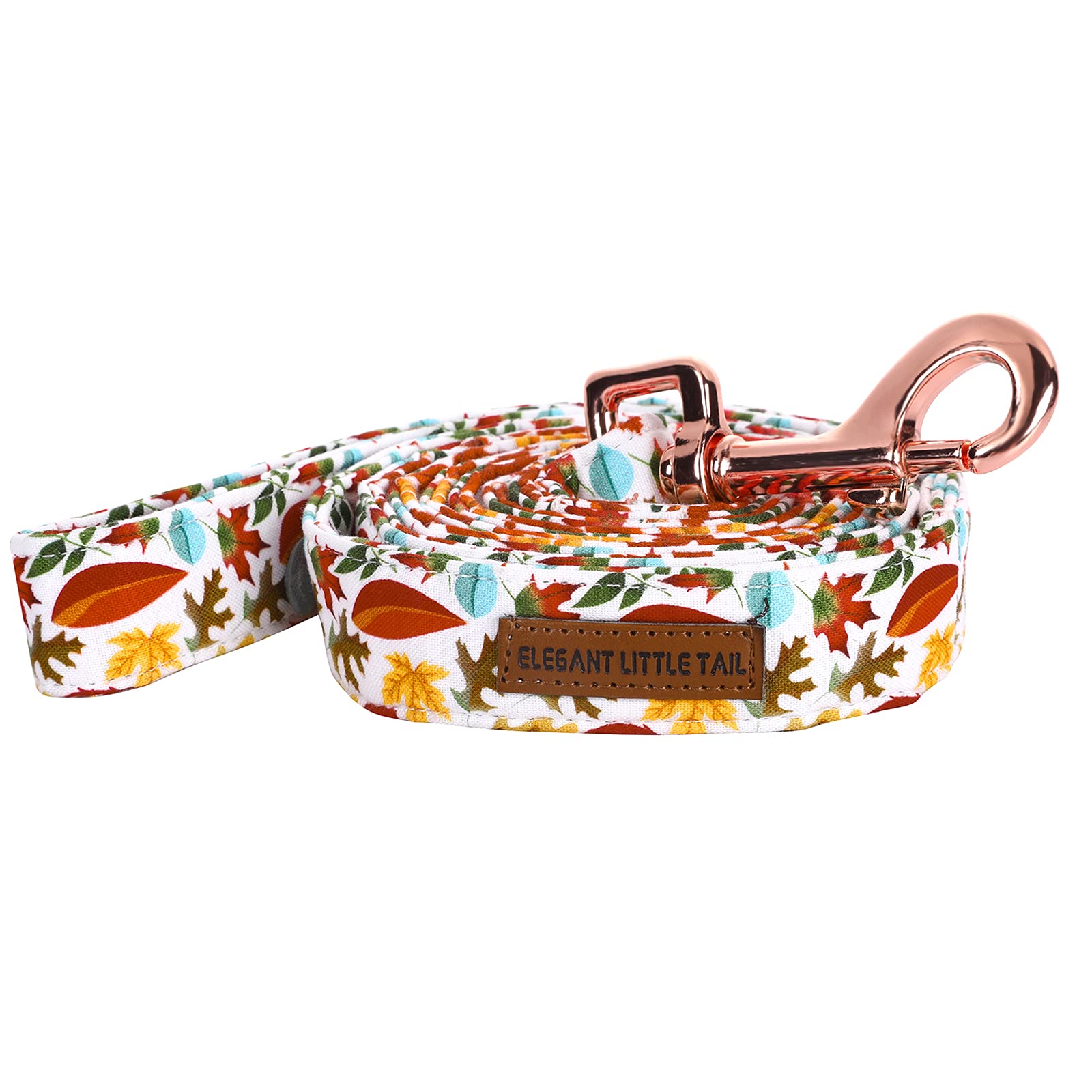 Premium Sunflower Print Dog Leash - Strong & Durable Pet Leash with Soft Handle for Small, Medium & Large Dogs | Perfect for Walks, Training & Outdoor Adventures
