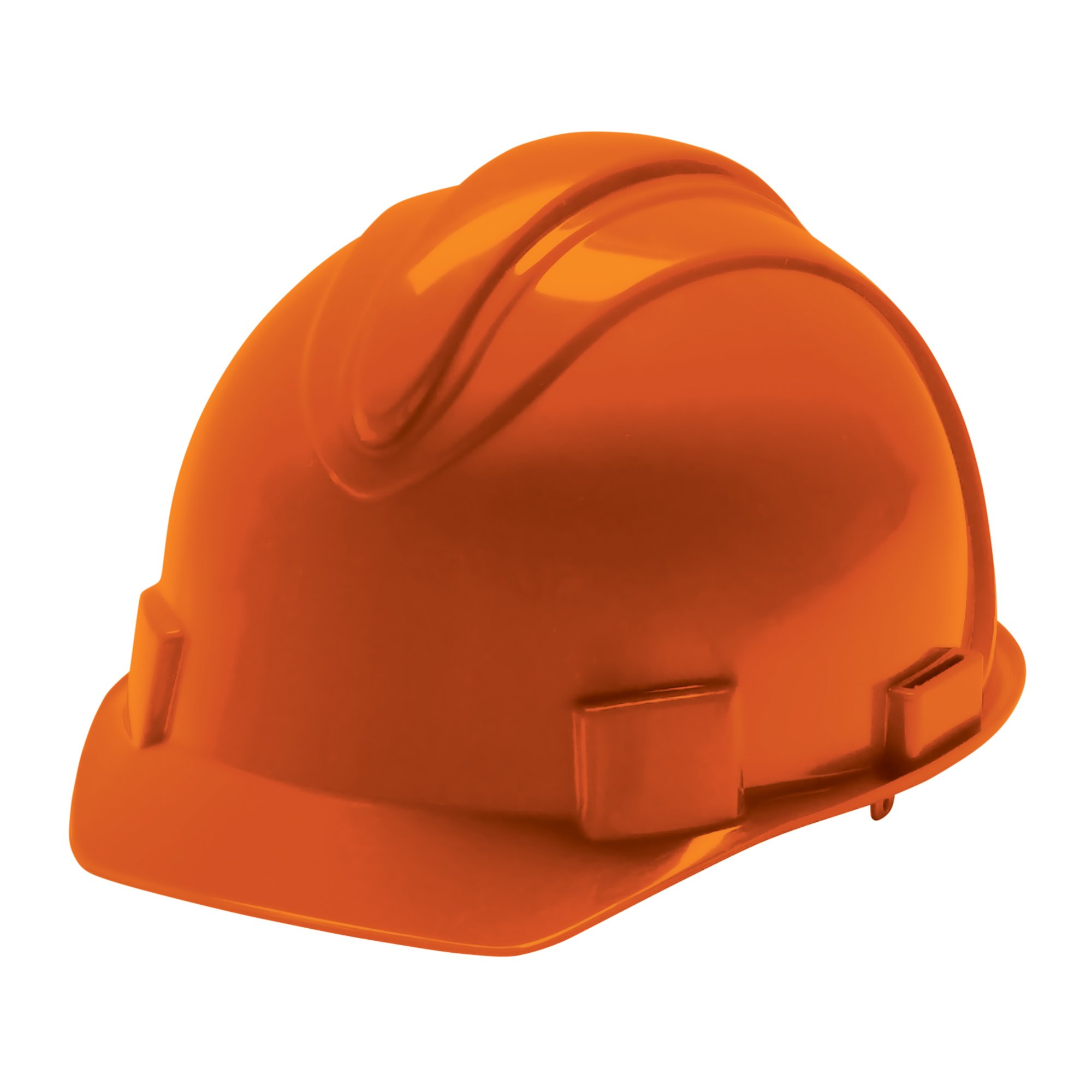 Jackson Safety Charger Hard Hat with 4-Point Ratchet Suspension - ANSI Certified HDPE Construction in Orange (Case of 12) - Ideal for Construction Sites, Industrial Work & Safety Compliance