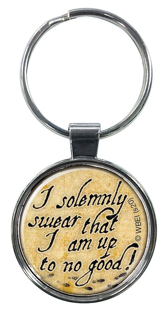 Harry Potter Keychain - I Solemnly Swear 1.5