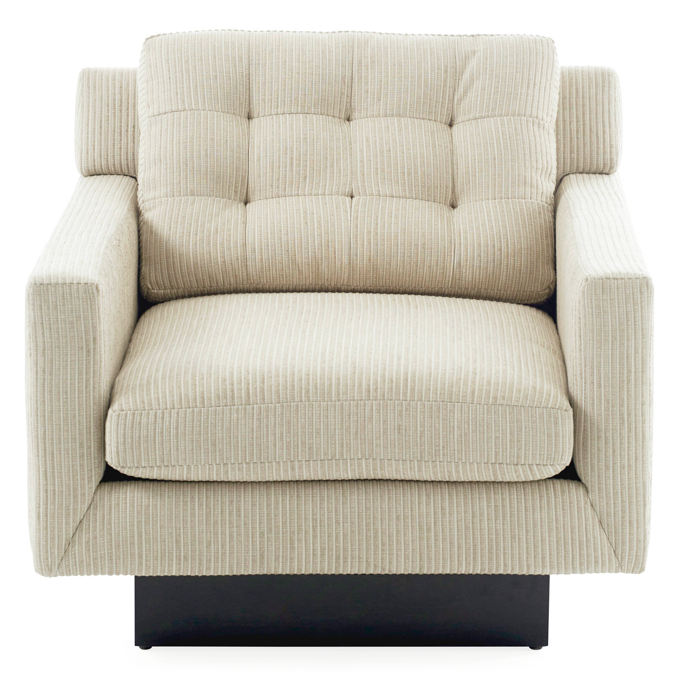 Premium Arthur Flax Wright Lounge Chair - Modern Comfort for Living Room, Office & Reading Nook - Ergonomic Design for Relaxation & Style