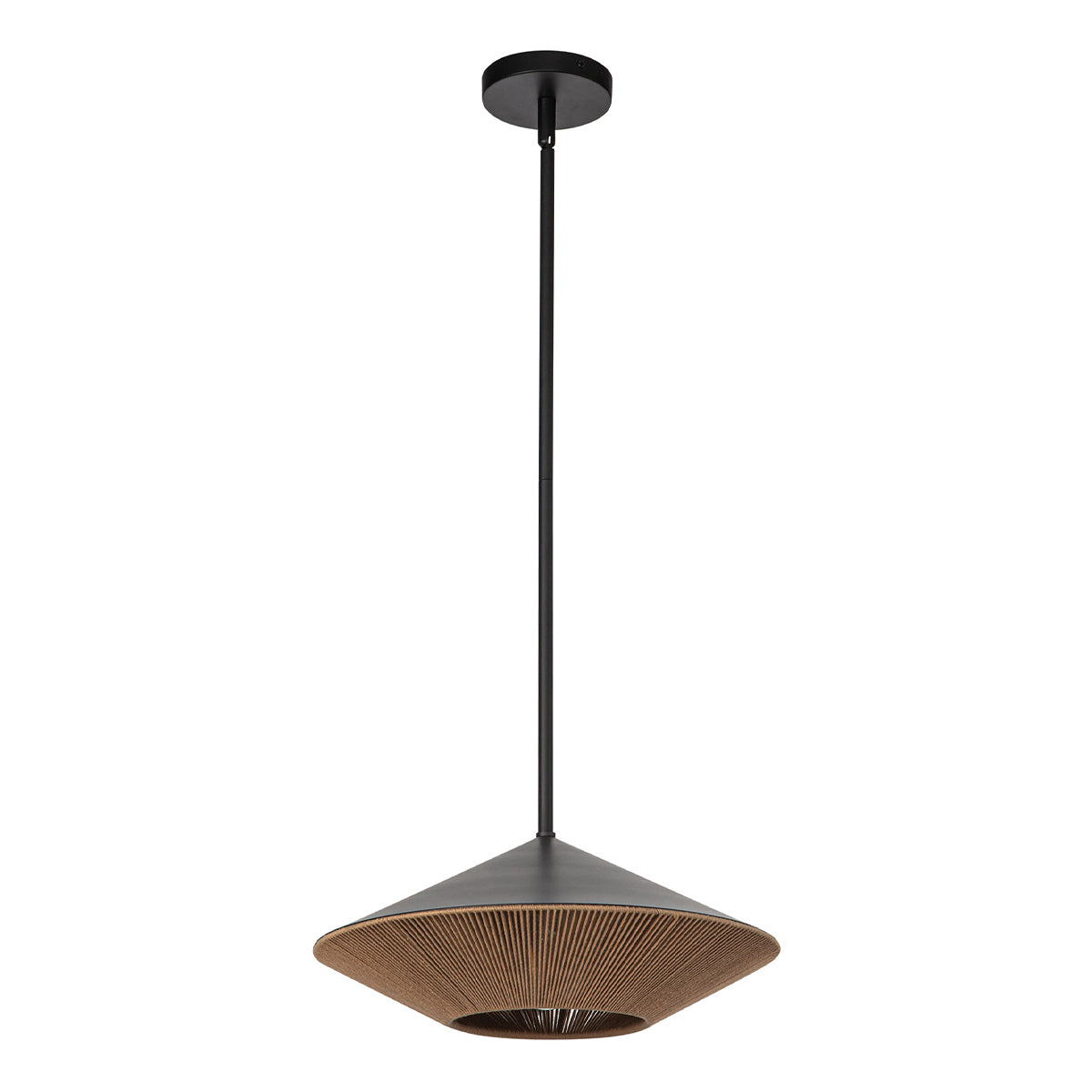 Alora Mood Daphne 1 Liter Glass Pendant Light with E27 Socket - Perfect for Dining Room, Bedroom, or Living Room Lighting Decor