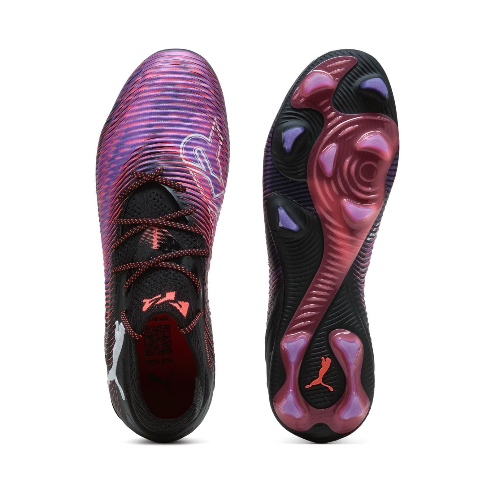 PUMA FUTURE 8 Ultimate FG Soccer Cleats - Lightweight Football Shoes for Men with Dynamic Motion System - Perfect for Turf Matches & Training Sessions