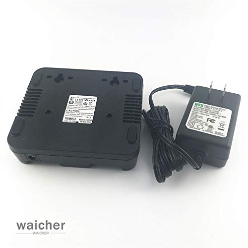 NIVO M & NIVO C Dual Battery Charger for Nikon M/C Series Total Stations - Perfect for Surveying, Construction & Engineering Site Work