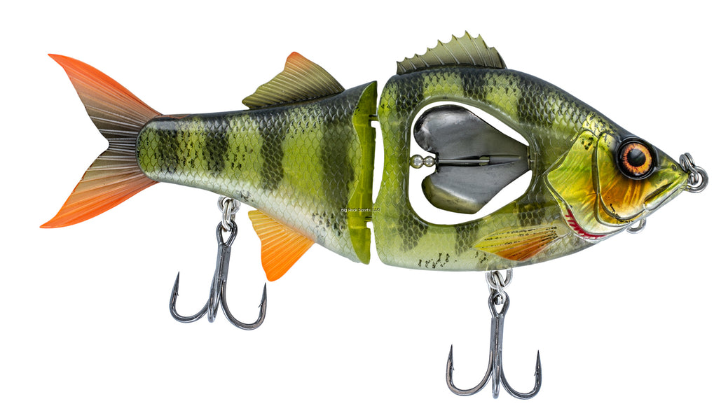 Chasebaits Prop Duster Glider - Topwater Fishing Lure for Bass, Trout & Pike - Realistic Action Surface Bait - Perfect for Freshwater & Saltwater Fishing Adventures