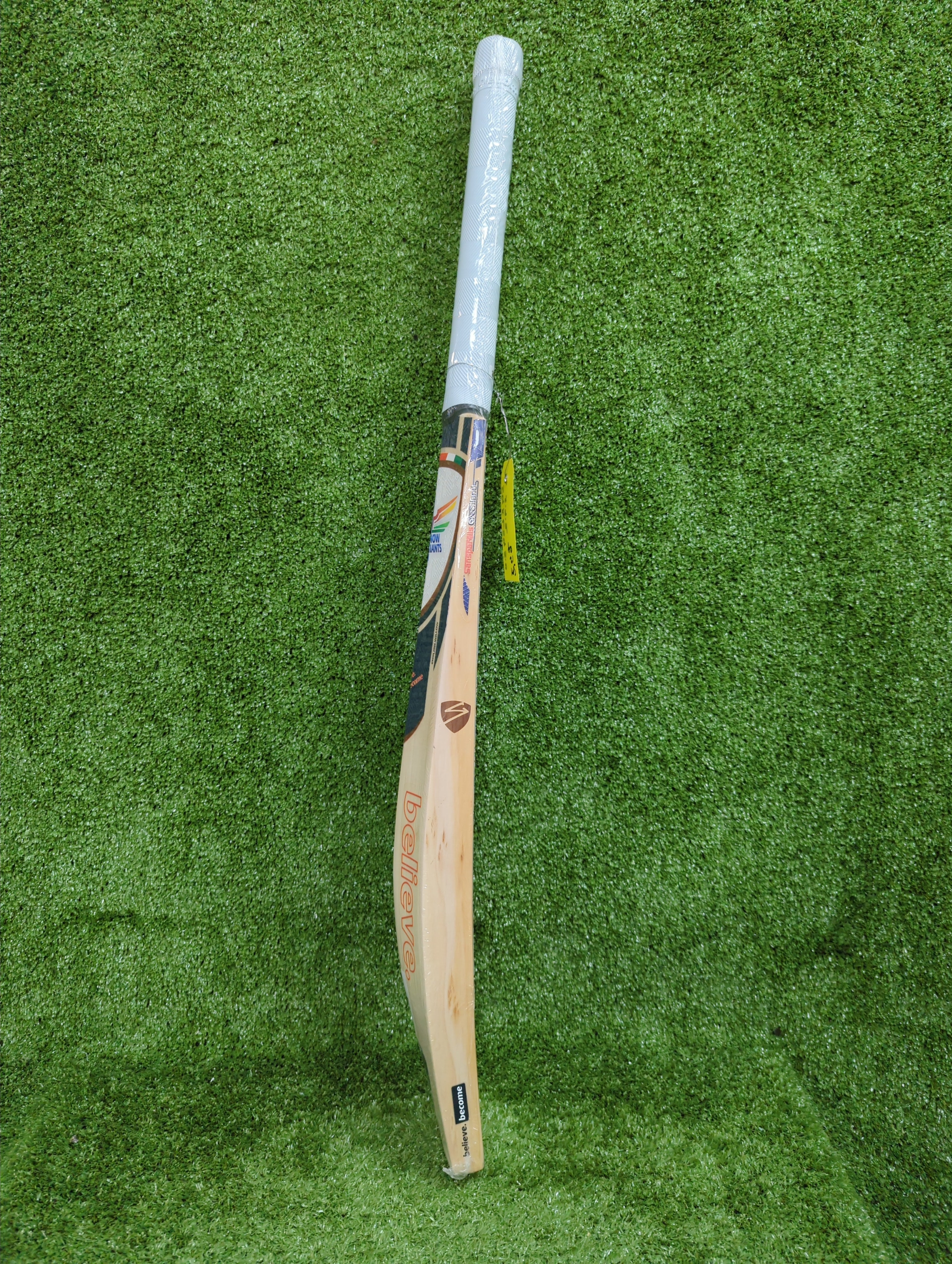 SG X LSG (Lucknow Super Giants) 5.0 English Willow Cricket Bat - Professional Grade Cricket Equipment for Matches & Practice | Perfect for Tournament Play & Training Sessions