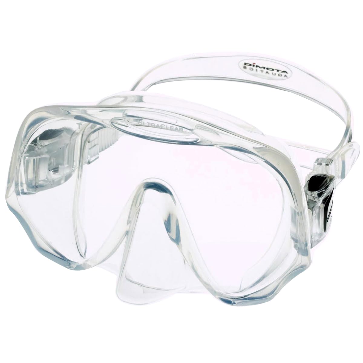 Frameless Face Mask - Medium Fit, Black with Purple Trim - Comfortable & Breathable for Daily Wear, Work, and Travel