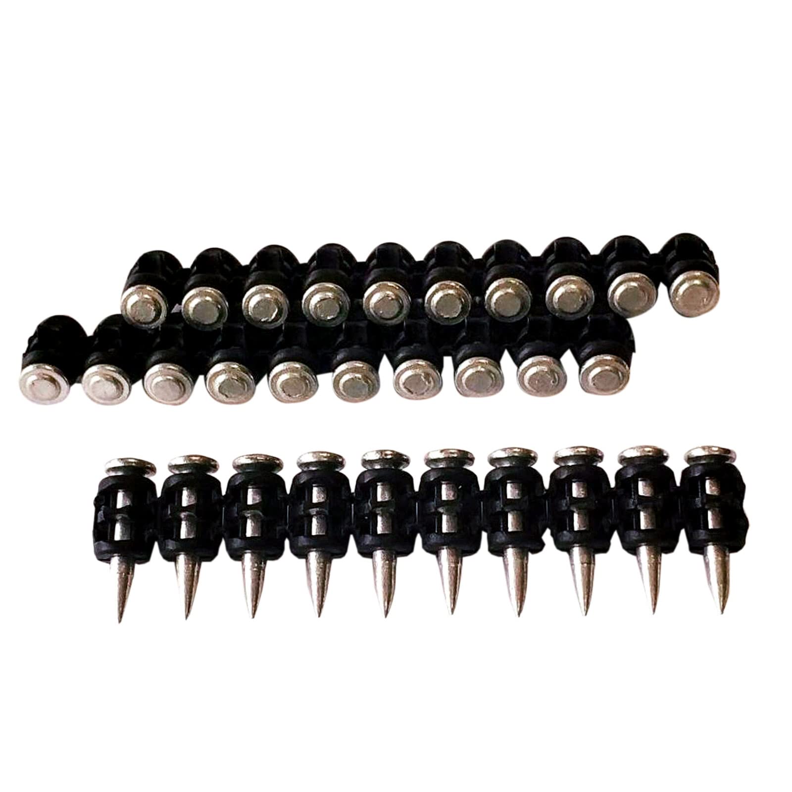 Hilti BX3 Gas Concrete Nails - 19mm & 22mm Drive Pins (1000 Pcs) - Heavy Duty Construction Fasteners for Concrete Walls, Floors & Steel Structures