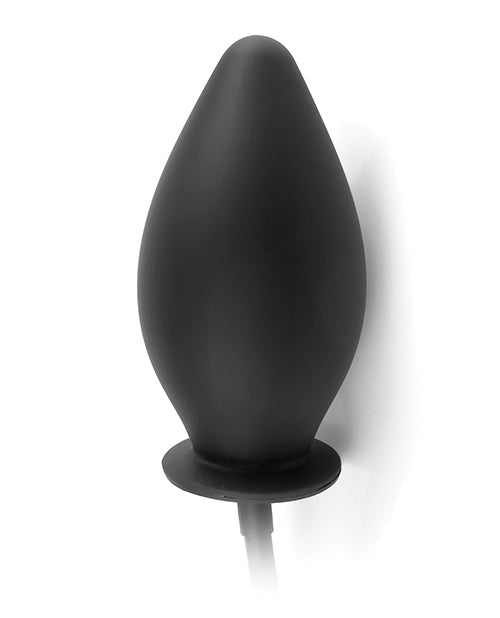 Inflatable Silicone Anal Plug 4.25 Inch - Fantasy Collection for Enhanced Pleasure - Perfect for Couples Play & Solo Exploration