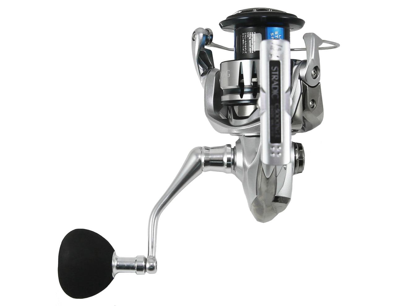 Jigging World Power Handle for Shimano Inshore Spinning Reels - Upgrade Your Fishing Gear for Saltwater & Freshwater Angling
