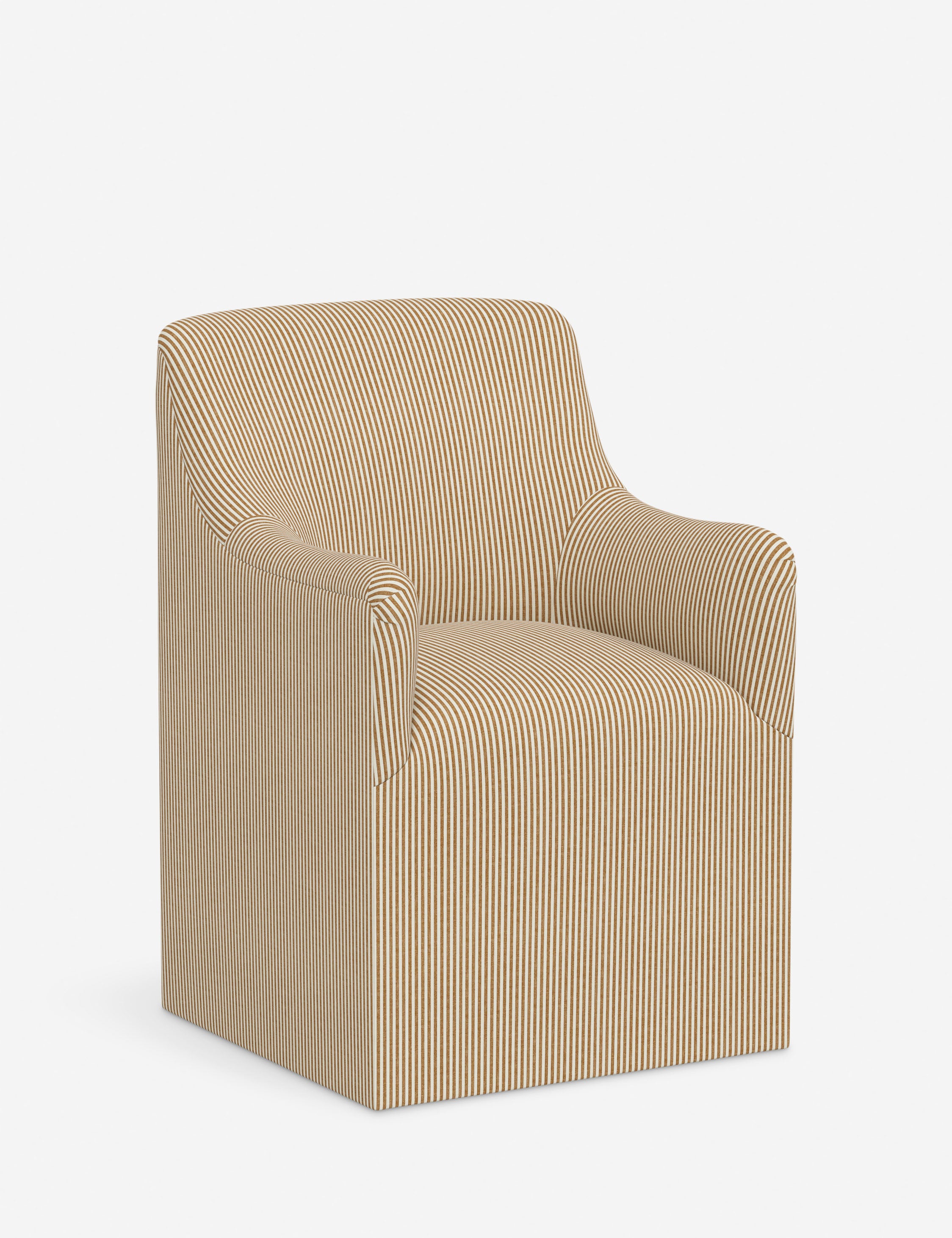 Astoria Dining Chair - Modern Wooden Dining Room Chair with Upholstered Seat - Perfect for Kitchen, Dining Room, and Home Office