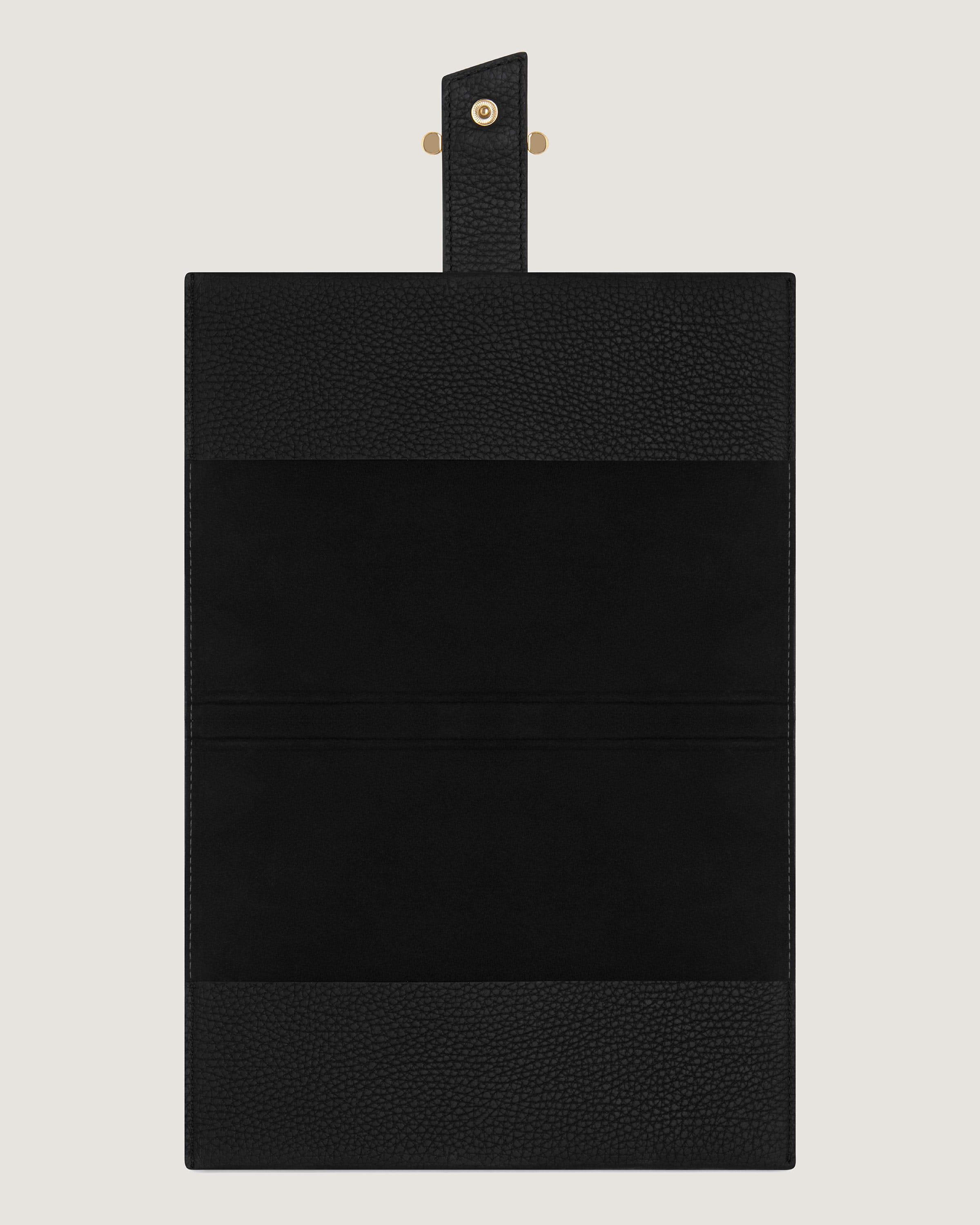 Multrees Black Notebook - Premium Lined Journal for Writing, Note Taking & Sketching - Perfect for School, Office & Travel