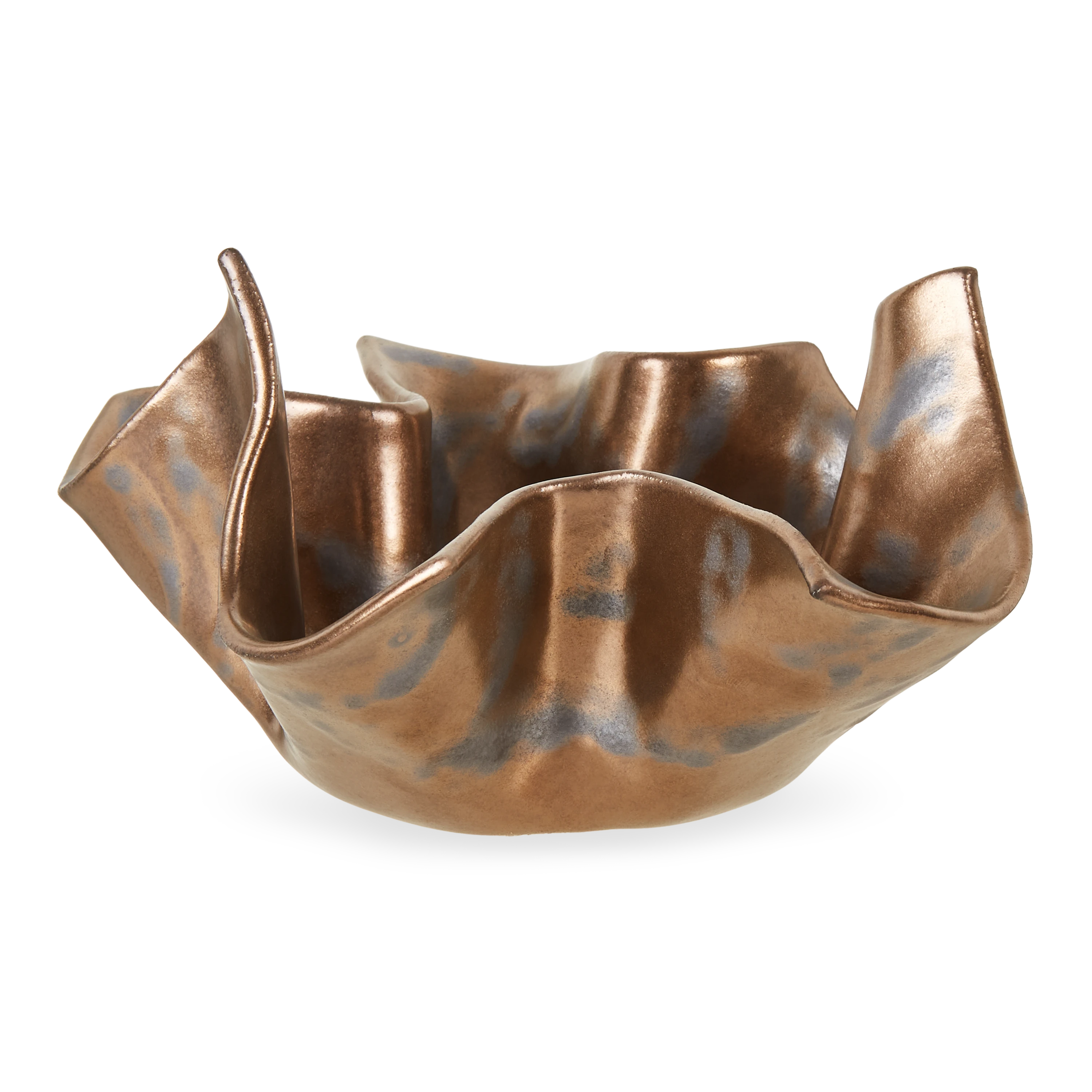 Joy Catchall Bronze Tray - Elegant Decorative Tray for Home Decor, Jewelry Organizer & Vanity Essentials | Perfect for Living Room, Bedroom & Bathroom Accessories