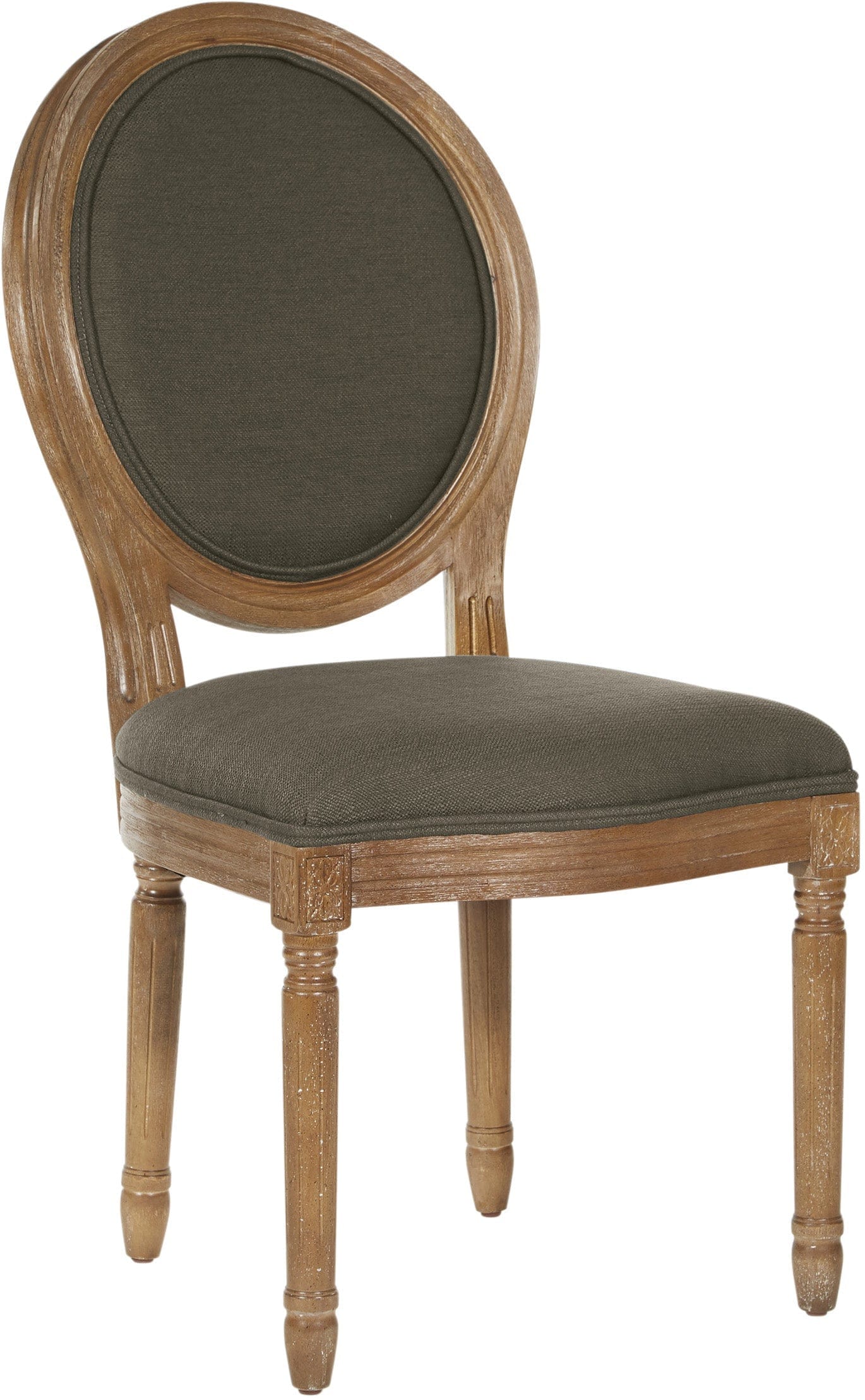 Office Star Lillian Oval Back Chair Set of 2 - Ergonomic Mesh Office Chairs with Adjustable Height & Swivel Base - Perfect for Home Office, Conference Rooms & Workstations