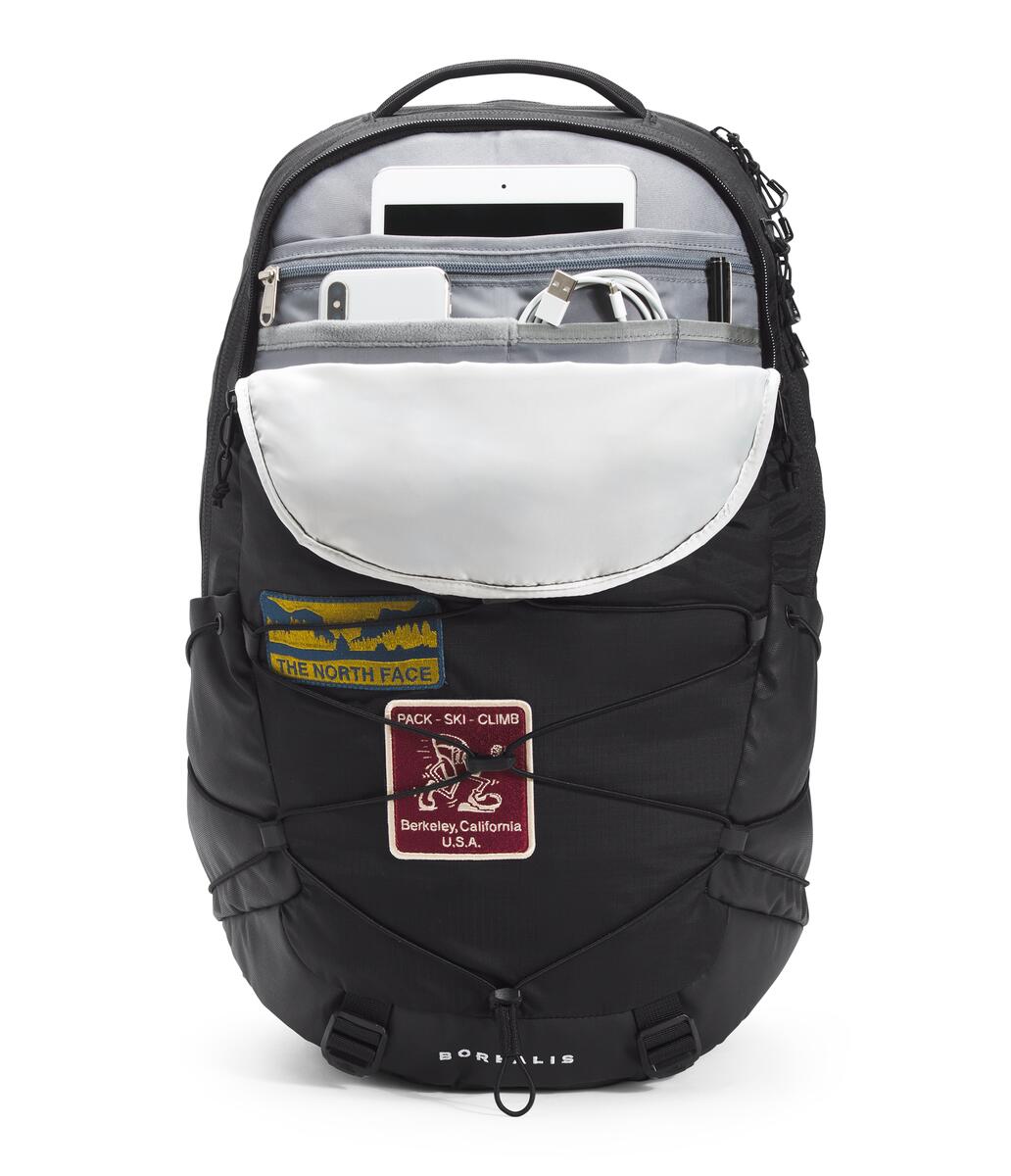 Borealis Backpack NF0A52SE - Durable Travel & Hiking Backpack with Laptop Compartment - Perfect for Outdoor Adventures, Commuting & School
