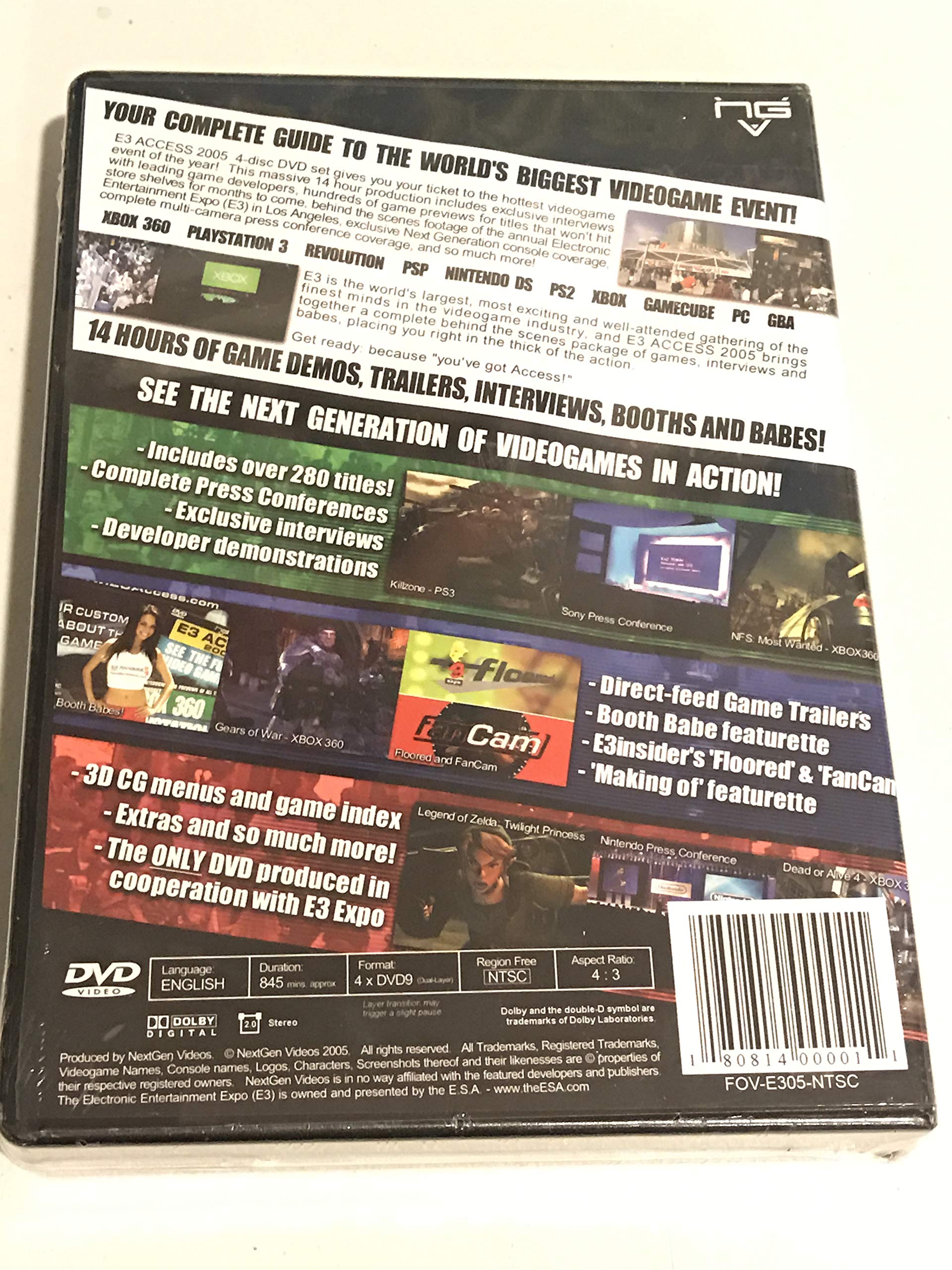 E3 Access 2005: Discover the Future of Video Games - Perfect for Gamers and Tech Enthusiasts