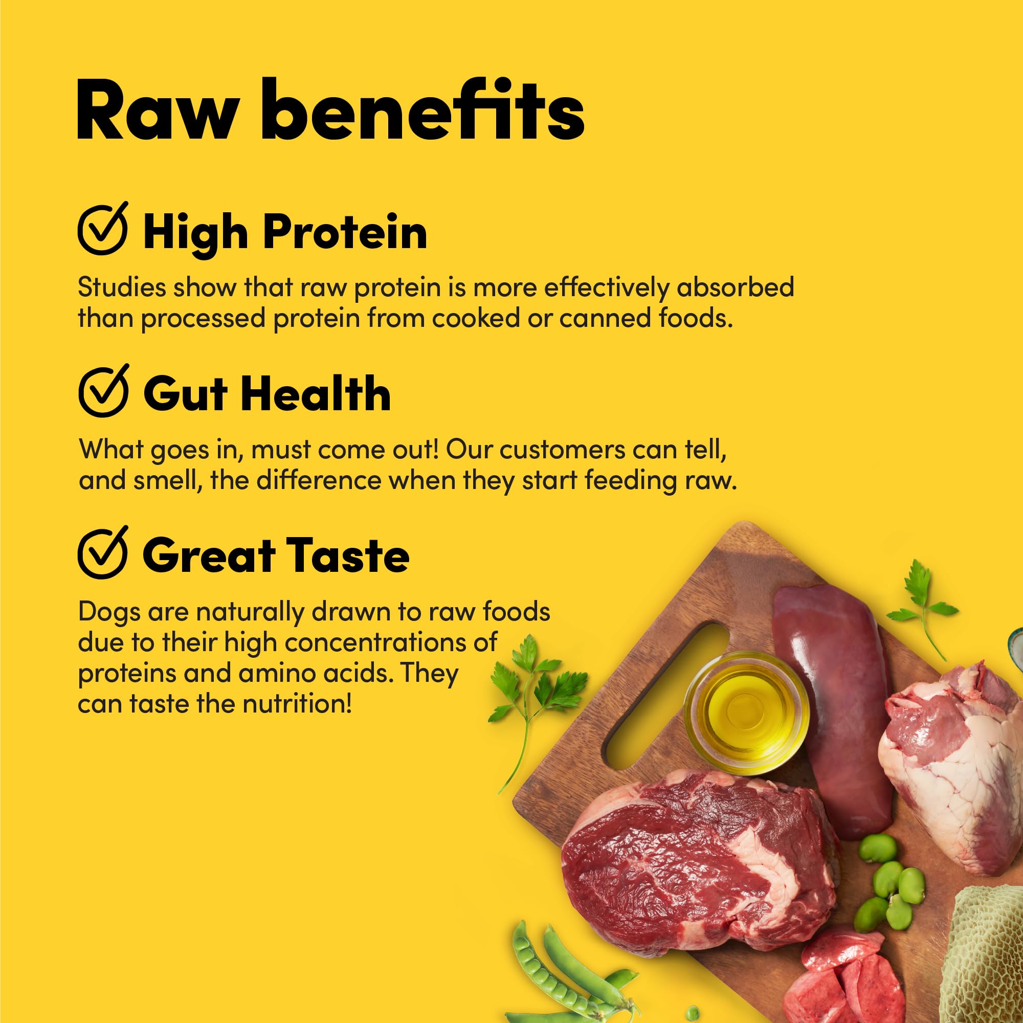 Premium Freeze-Dried Raw Grass-Fed Beef Dog Food - High Protein, Grain-Free, Non-GMO with Kibble - 12 oz for Small & Large Dogs - Perfect for Training Treats & Meal Toppers