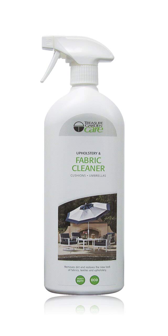 Treasure Garden Upholstery & Fabric Cleaner 32oz - Gentle Stain Remover for Sofa, Carpet & Outdoor Furniture - Perfect for Home, RV & Patio Cleaning