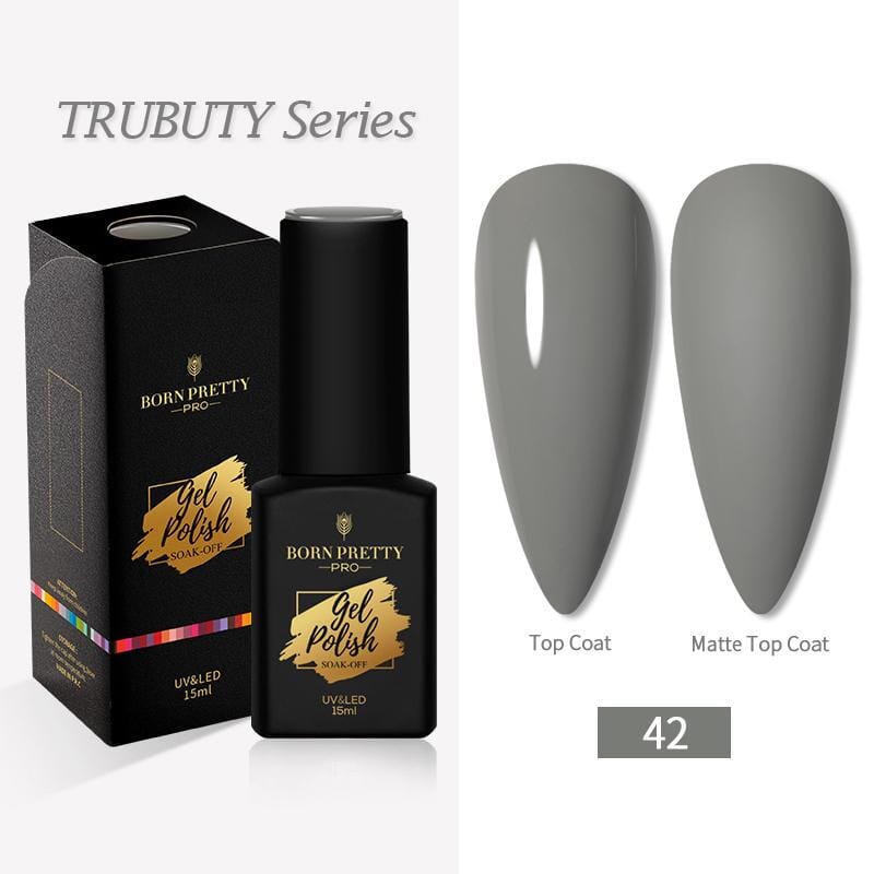Trubuty Series Gel Polish 15ml - Long Lasting Nail Polish Kit for Salon & Home Manicure - Perfect for Nail Art, DIY Nails, and Professional Use