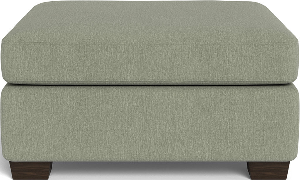 Stylish Track Cocktail Ottoman with Storage - Modern Living Room & Bedroom Footrest - Perfect for Small Spaces, Home Decor & Relaxation