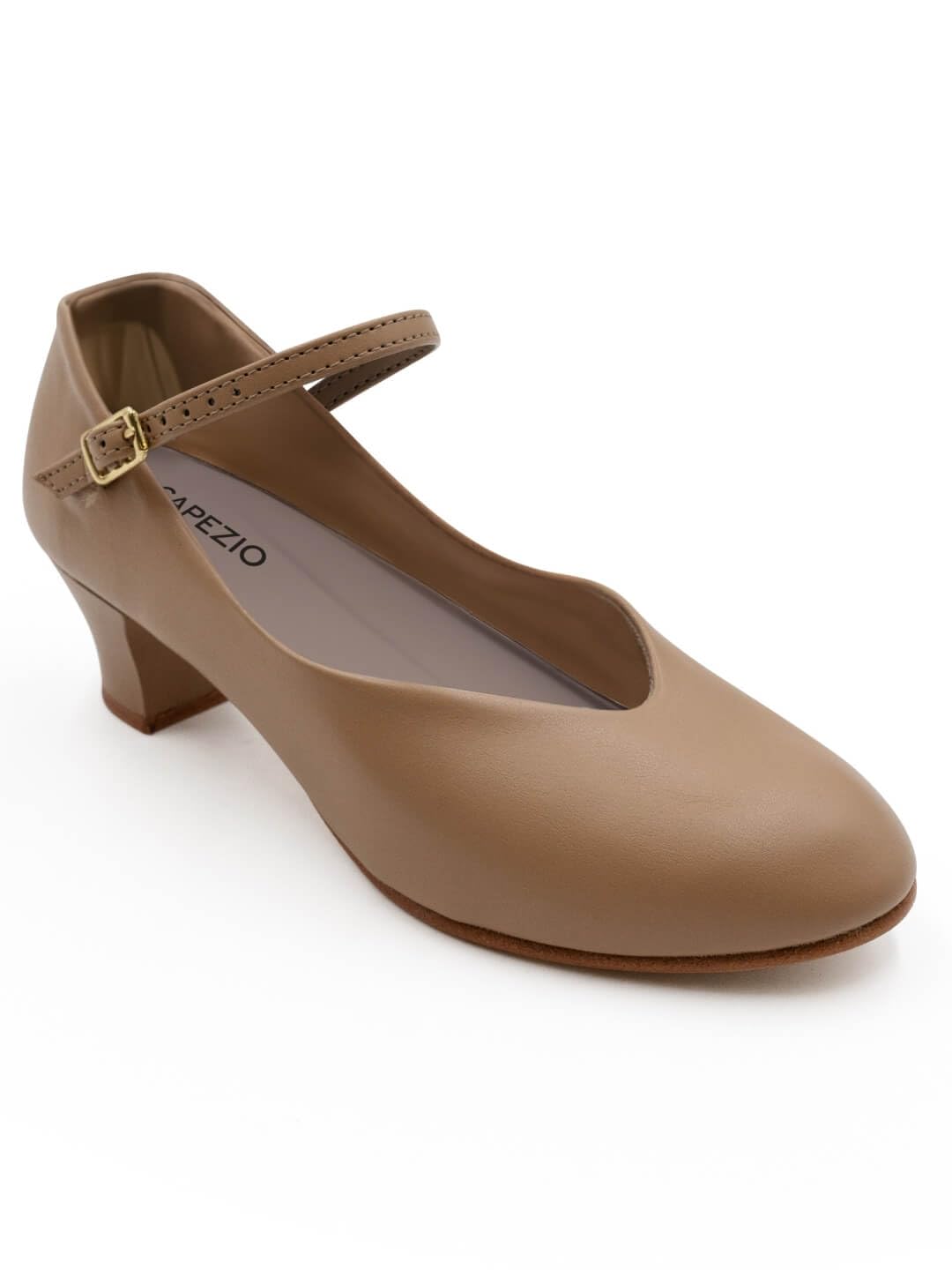 Capezio Women's 550 Professional Ballet Dance Shoes - Lightweight Leather Split Sole for Ballet, Jazz & Contemporary Dance Practice & Performance