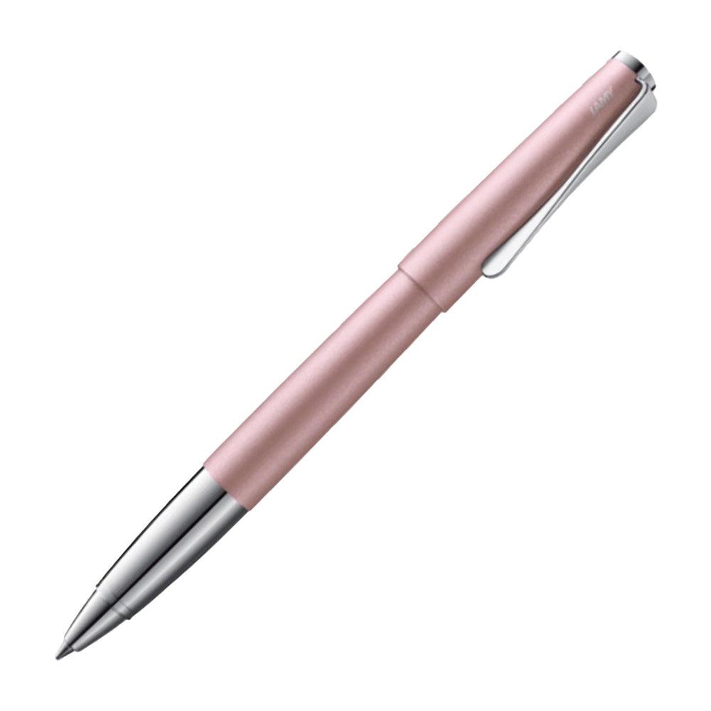 LAMY Studio Rose Gold Special Edition Rollerball Pen (2023) - Premium Writing Gift for Professionals & Students, Perfect for Office, School & Journaling