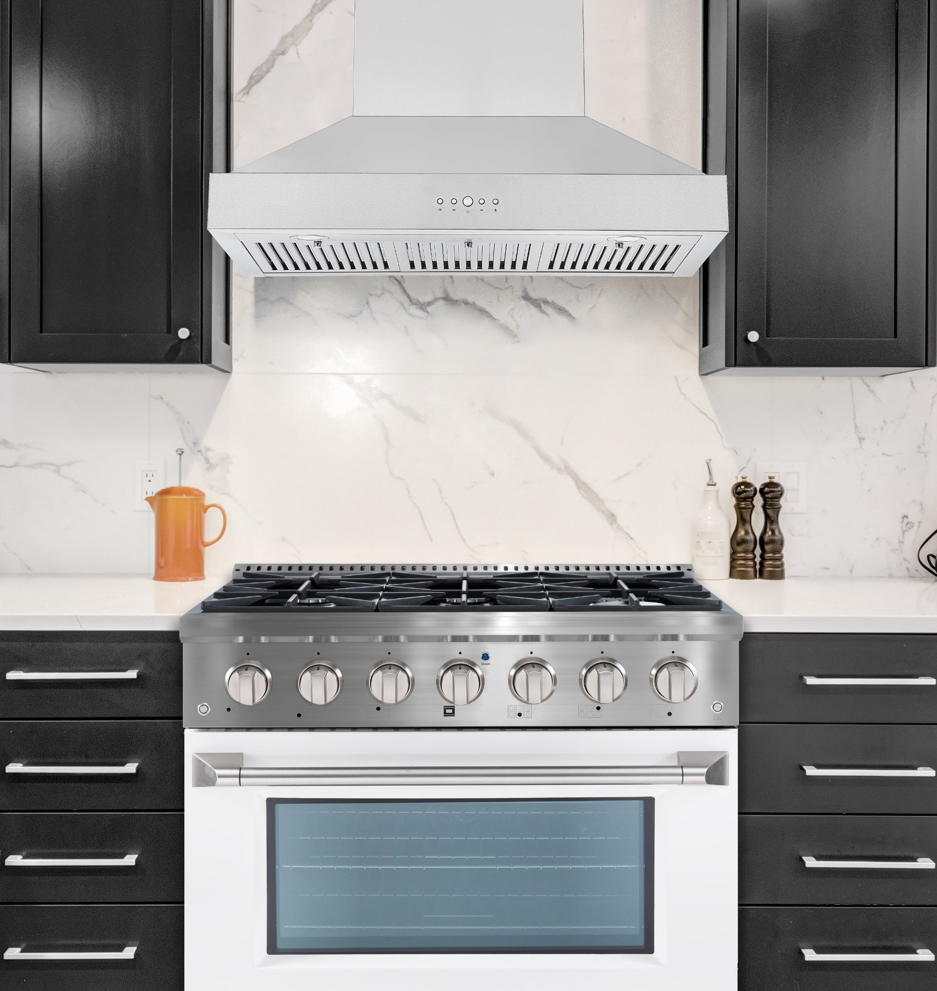 Ancona 2-Piece Kitchen Appliance Set - 36