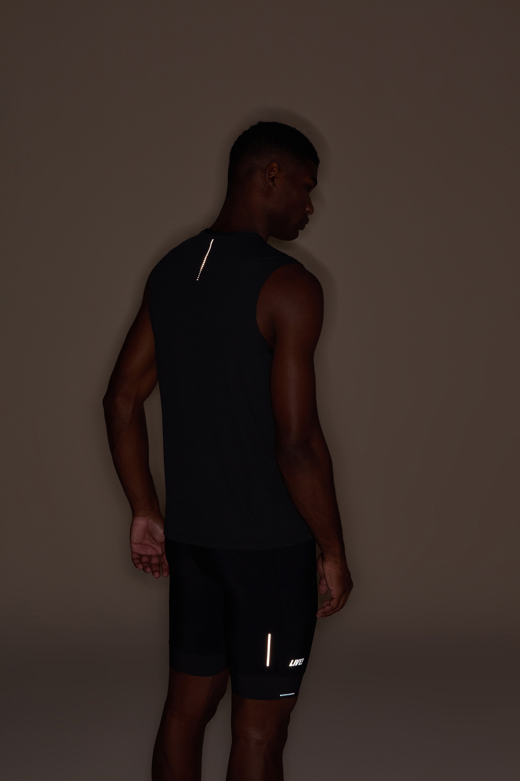Breathable Bio Stretch Men's Tank Top - Lightweight & Comfortable for Gym, Running & Summer Outfits