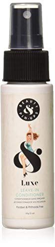 Beauty & Pin Ups Luxe Leave-In Conditioner - 2 oz | Hydrating & Detangling Hair Treatment for Smooth & Shiny Hair | Perfect for Daily Use, Travel & Salon Styling