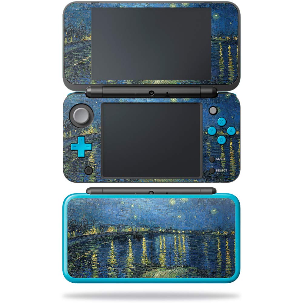 MightySkins Vinyl Decal Wrap Cover for Nintendo New 2DS XL - Over The Rhone Design | Protective & Durable Skin | Easy to Apply & Remove | Made in USA | Perfect for Gaming, Travel & Personalization