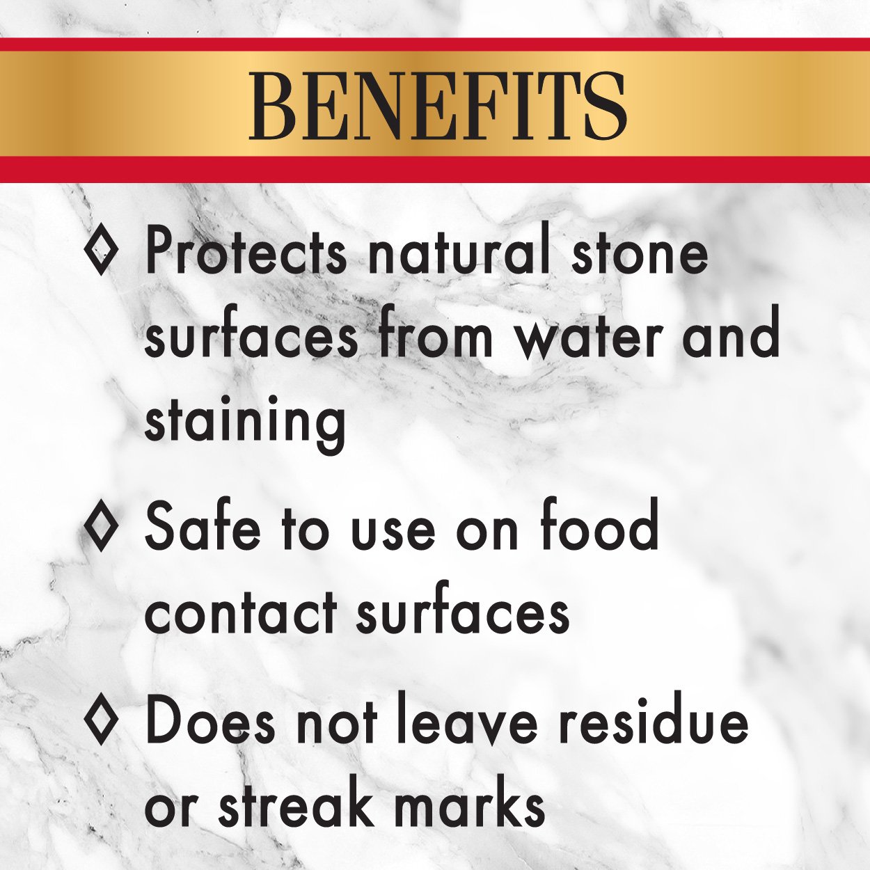 Stone Care International Granite Stone Sealer, Cleaner & Polish - Protects Granite, Marble, Soapstone, Quartz, Quartzite, Slate, Limestone, Corian, Laminate & Tile Countertops | Ideal for Kitchen, Bathroom & Outdoor Stone Surfaces