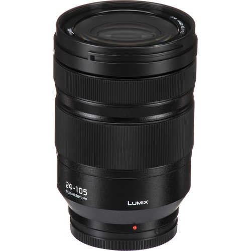 Panasonic Lumix S 24-105mm f/4 Macro OIS Lens - Full Frame Mirrorless Camera Lens with Optical Image Stabilization for Portrait, Travel & Low Light Photography