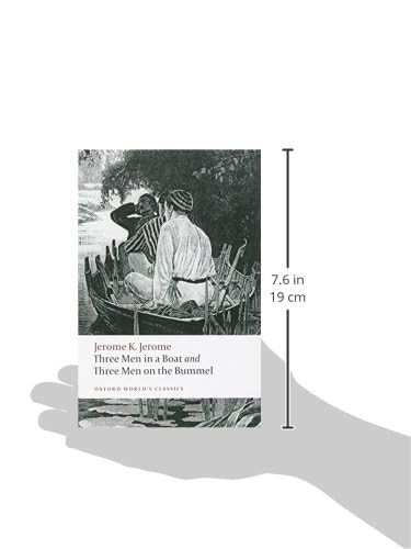 Three Men in a Boat & Three Men on the Bummel - Oxford World's Classics Edition | Classic British Humor & Travel Literature for Book Lovers & Collectors