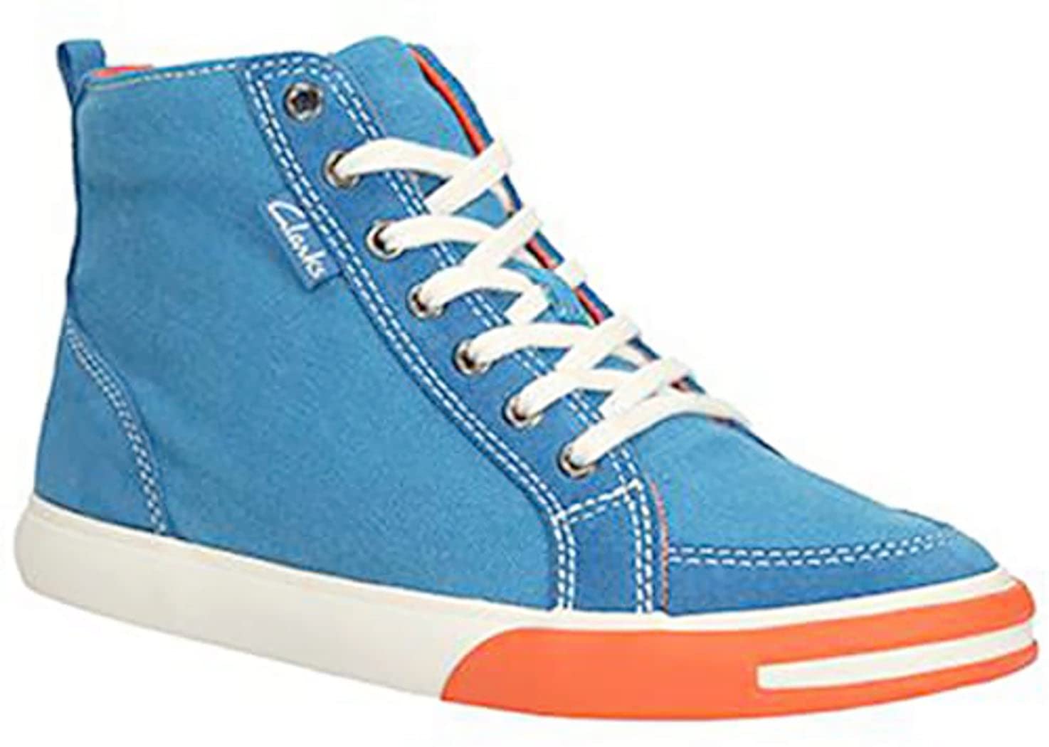 CLARKS Club Pop Junior Kids' Casual Shoes - Comfortable & Stylish Sneakers for Boys & Girls | Perfect for School, Play & Everyday Wear