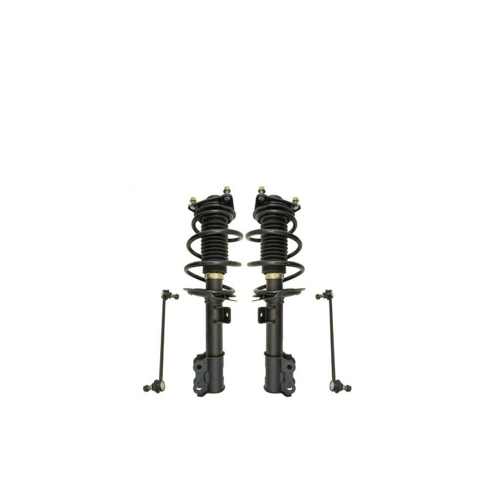 Front Load Complete Strut Spring Assembly with Sway Bar Link - 4pc Kit for Mercedes-Benz GLS (SCA34373) | Smooth Ride & Enhanced Stability for Highway Driving & Off-Road Adventures