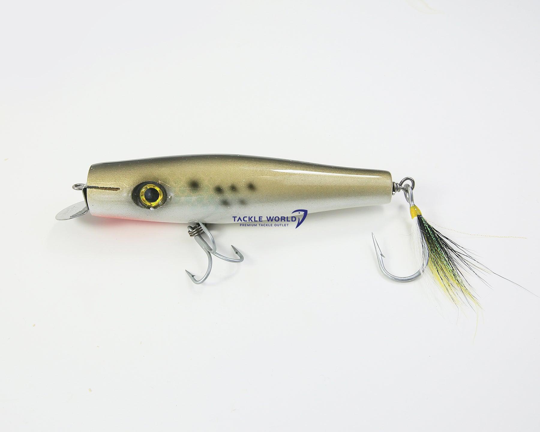 Lemire's Plugworks Danny Swimmer 6-inch 2.5oz Metal Lip Fishing Lure - Saltwater Surfcasting for Striped Bass & Bluefish