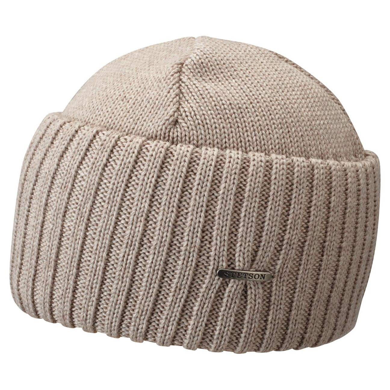 Stetson Northport Knit Hat for Men & Women - Warm Winter Beanie for Outdoor Activities, Skiing, Hiking, and Casual Wear