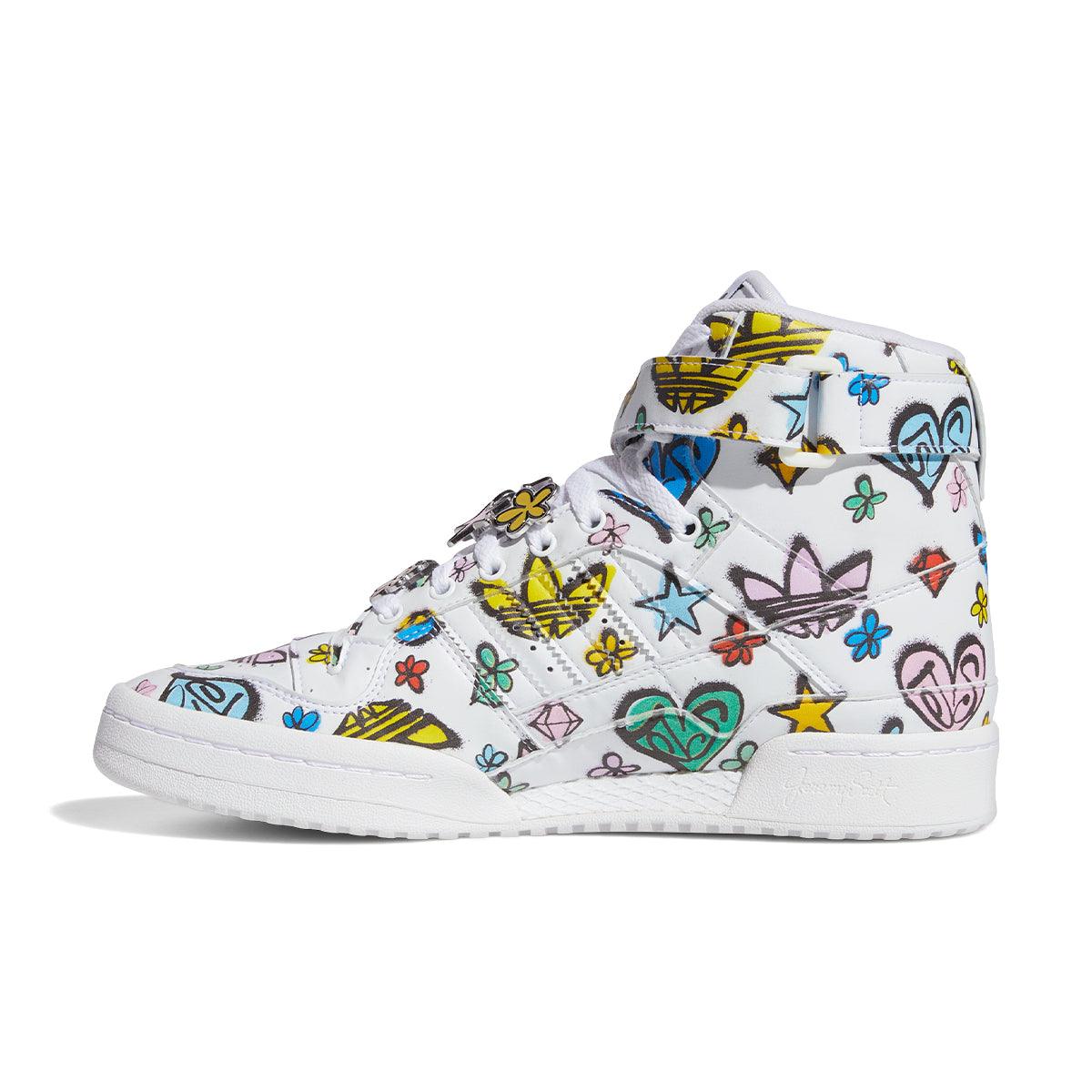 Jeremy Scott Forum 84 High 'Monogram' Sneakers - Stylish Designer Shoes for Men | Perfect for Casual Wear, Street Fashion & Sneaker Collectors