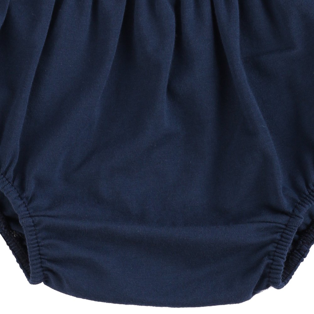 Baby Boys Cake Smash Outfit Set - 3PCS Diaper Suspenders, Pants & Bow Tie for 1st & 2nd Birthday Photo Props (Navy Blue, 3-24 Months) | Perfect for Birthday Parties, Cake Smash Photography & Special Occasions