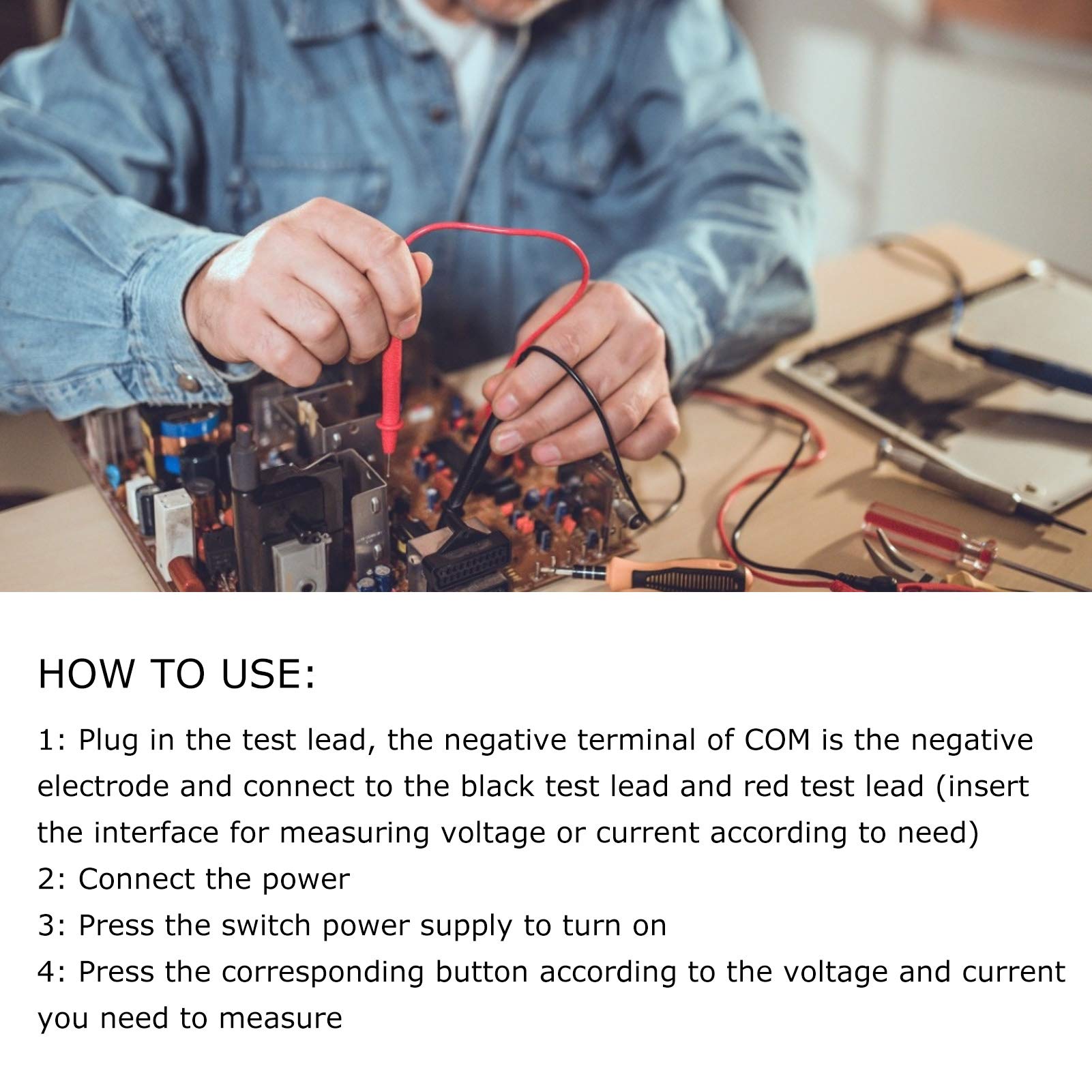 Sutinna True RMS Digital Multimeter - 3.7