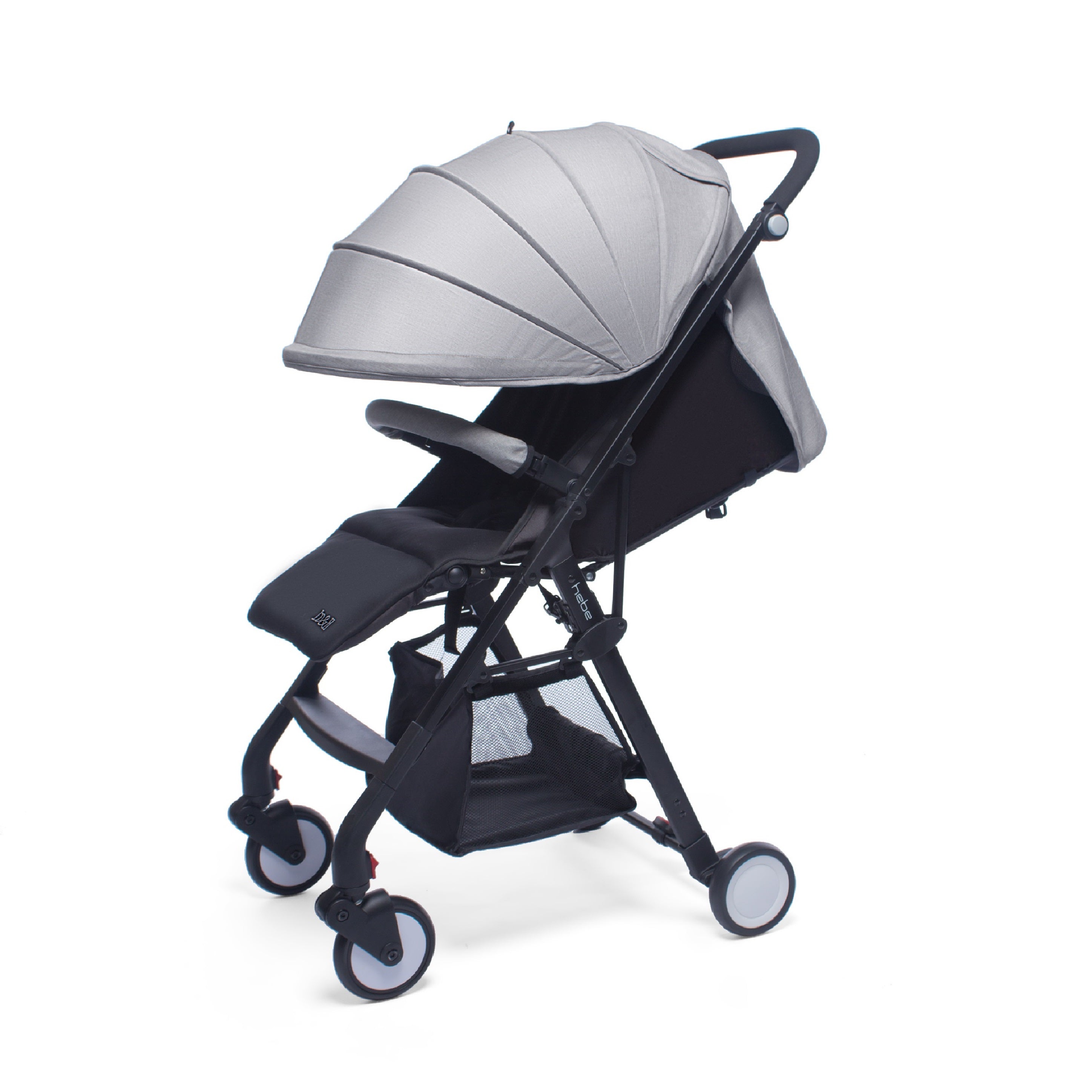 B&H Swiss Hebe Lightweight Stroller with High View - Perfect for Travel, Shopping, and Outdoor Walks with Baby