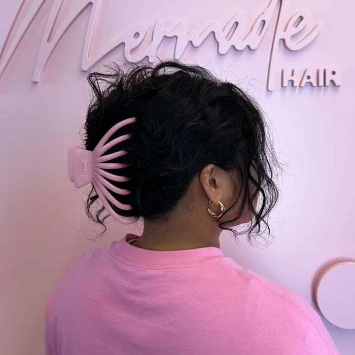 XXL Mermade Hair Octopus Clip - Extra Large Hair Claw for Thick Hair, Perfect for Beach, Wedding, and Everyday Styling