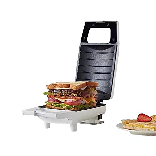NC Mini Multifunctional Sandwich & Waffle Maker - Electric Breakfast Toaster with Non-Stick Coating, Portable Grilling Machine for Home & Office Use - Perfect for Quick Breakfast, Snacks, and Small Gatherings