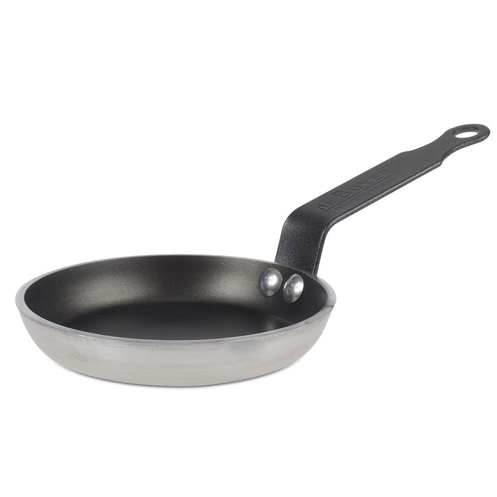 Non-Stick Blini Pan 4.75 Inch - Perfect Mini Pancake Maker for Russian Crepes, Swedish Pancakes & Silver Dollar Pancakes - Ideal for Breakfast, Brunch & Dessert Making